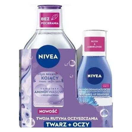 Nivea Micellar Water Duo Pack 400 Ml Eye Makeup Remover 125 Ml (Gesichtswasser, 400 ml) (65128848)