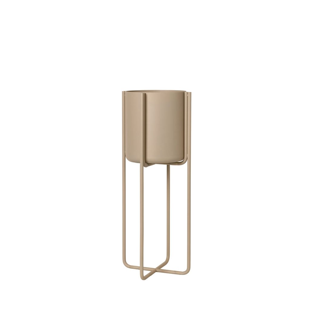 blomus Kena Pflanzgefäß mit Gestell H 55cm (Nomad) Nomad 66016