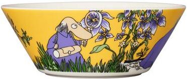 Moomin Arabia Moomin by Arabia Bowl 5.9in Hemulen Yellow
