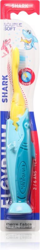 Elgydium Kids Shark brosse à dents pour enfant 1 pcs