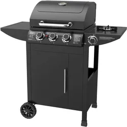 El Fuego® Gasgrill "San Francisco 3+1 AY5632