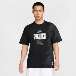 NIKE Max90 Fußball T-Shirt Herren 010 - black M