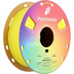 Polymaker CA02007 Panchroma™ Neon Filament PLA fluoreszierend, Farbwechsel 1.75 mm 1000 g Neon-Gelb (fluoreszierend) 1 St.