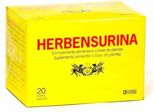Deiters Herbensurina 20 Saquetas