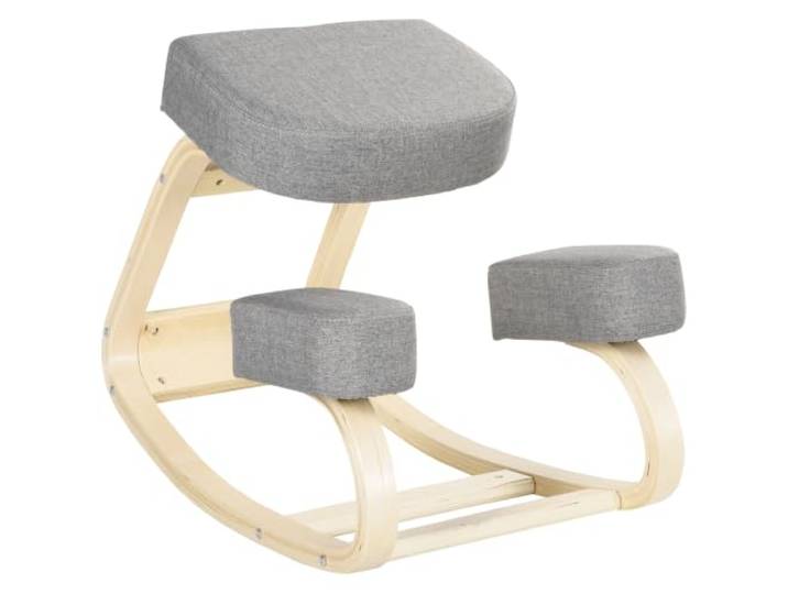 Vinsetto Ergonomischer Kniestuhl Kniehocker Gesundheitsstuhl Grau