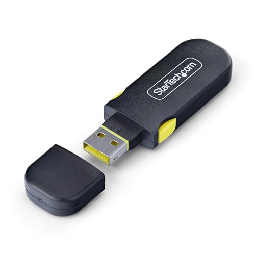 StarTech USB-A Port Blocker met 4x USB-A Stofkappen
