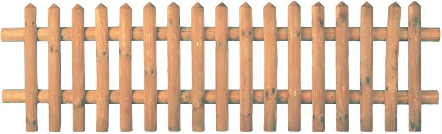 TETZNERJENT Senkrechtzaun braun 250 x 60 cm 08436050