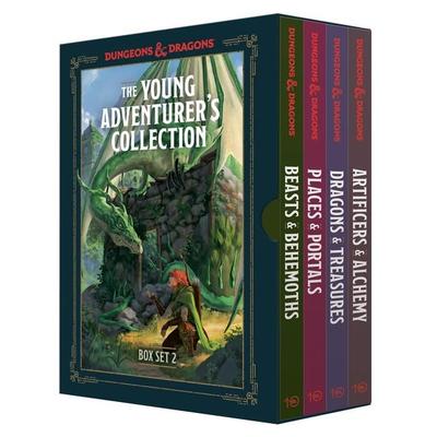 The Young Adventurer's Collection Box Set 2 (Dungeons & Dragons 4-Book Boxed Set)