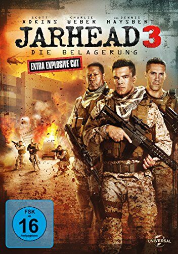 William Kaufman - Jarhead 3: Die Belagerung - Preis vom 10.10.2026 11:48:34 h