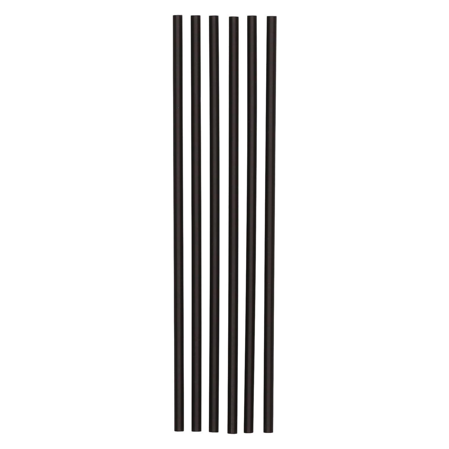 KS Tools ABS (Acrylnitril-Butadien-Styrol) Reparatur-Sticks-Satz, 6-tlg, schwarz (960.1125)