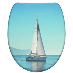 Duroplast  WC-Sitz SAILING