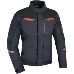 Oxford, Motorradjacke, Herren Mondial 2.0 Dry2Dry Laminat Motorradjacke, Tech Black, XL (Herren, XL)