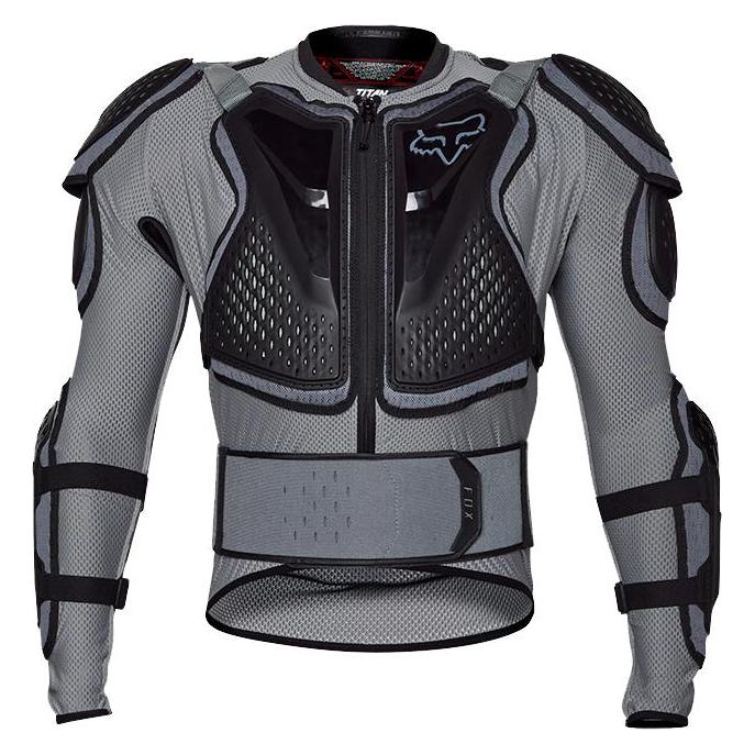 Fox Titan Sport Jacket (XL, Rückenpanzer, Einzelstück) (24018-276)
