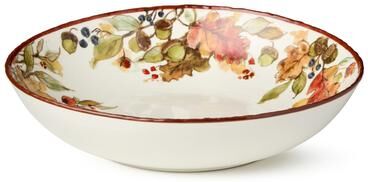"Certified International Autumn Meadows Serving Bowl 13in x 3in - 13"" L x 13"" W x 3"" H"