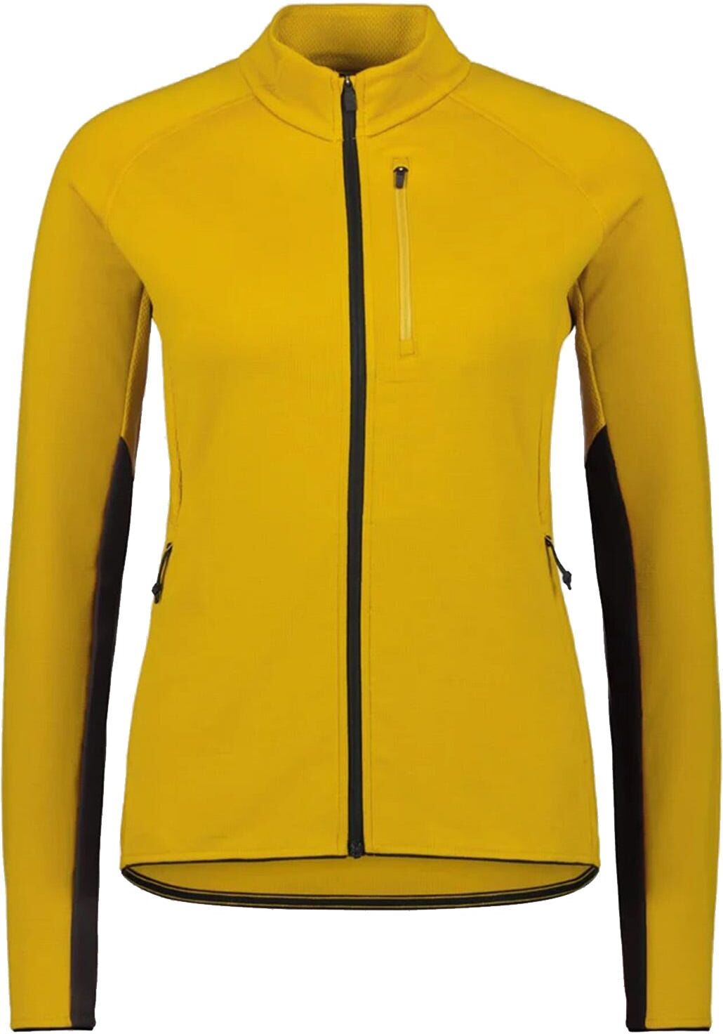 Mons Royale Wmn Approach Merino Gridlock TURMERIC
