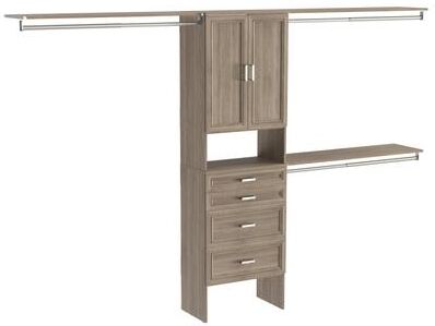 ClosetMaid SuiteSymphony 25-inch W Tower 4-Drawer Closet Organizer