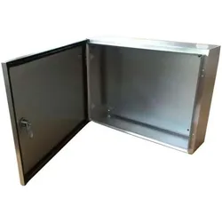 RS PRO, Abzweigdose, IP66 Wall Box, S/Steel, 600x400x200mm