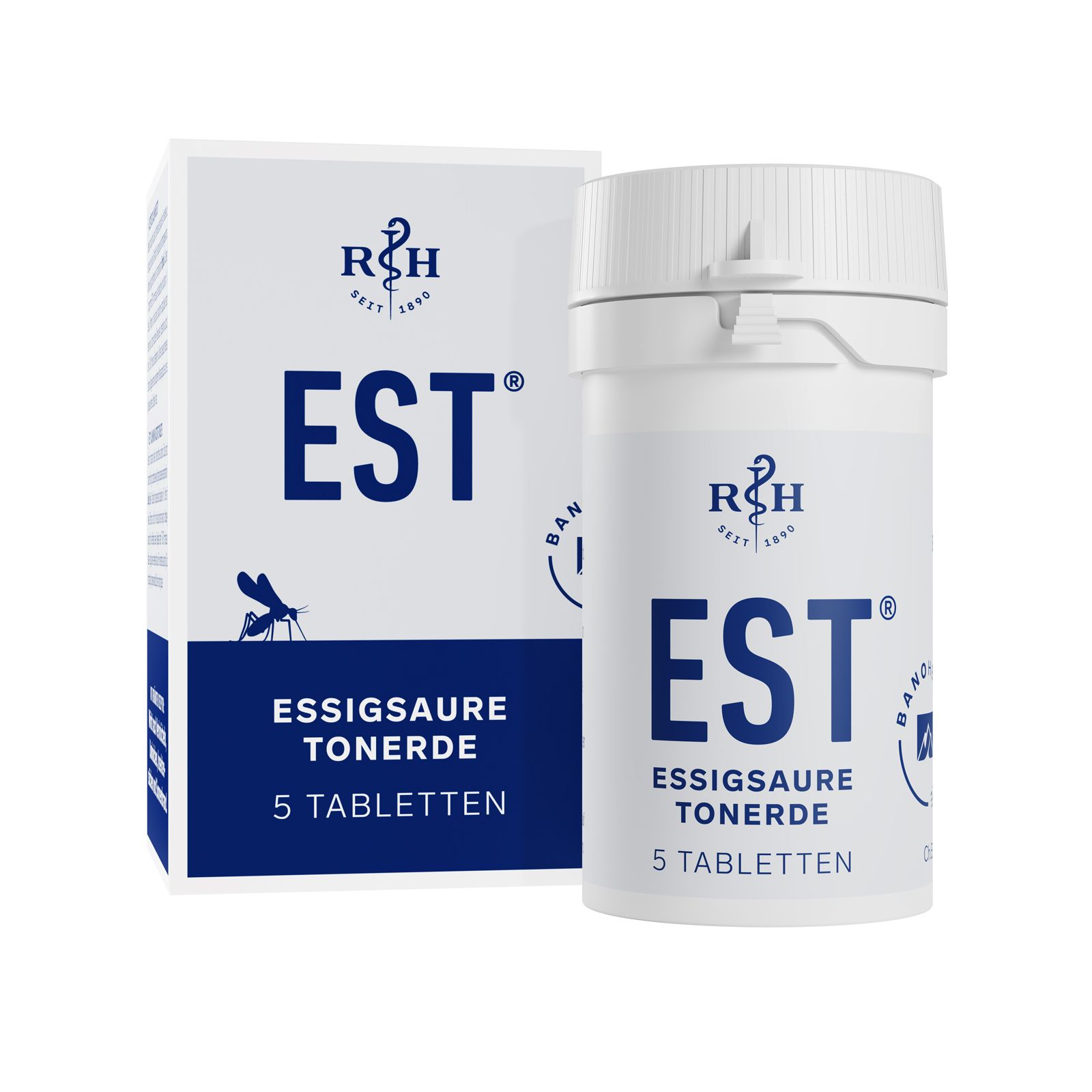 EST Essigsaure Tonerde Tabletten zum Auflösen 5 St