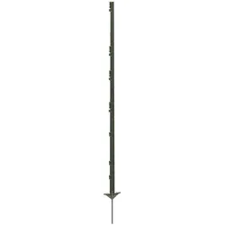 Corral, Zaunpfosten + Pfähle, Plastic post Classic green, 156 cm double step