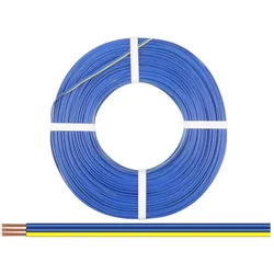 Donau, Kabelleitung, Elektronik 325-223-25 Litze 3 x 0.25 mm2 Blau, Gelb 25 m (25 m)