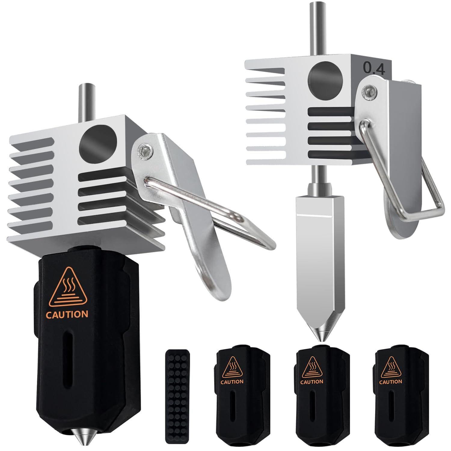 Selius All Metal Hotend geïntegreerde printkop met 0,4 mm mondstuk