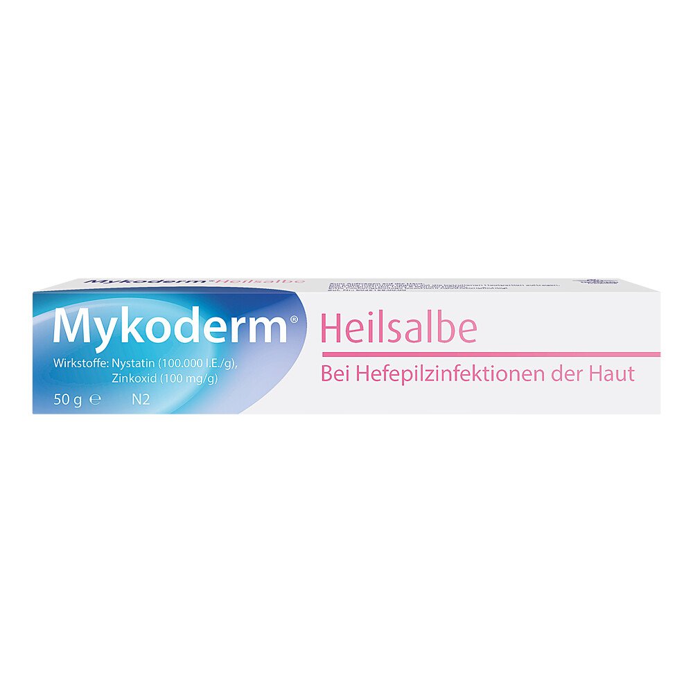 Engelhard Arzneimittel GmbH & Co.KG Mykoderm Heilsalbe Nystatin/Zinkoxid 01341393