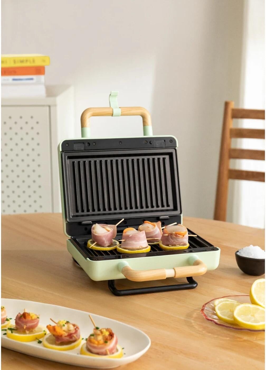 Grillplatte "Create Platten – Stone 3 in 1 - Grill", schwarz, Metall, Grillroste, Grillplatte, Austauschbare Platten für Stone 3 in 1 schwarz Einheitsgröße