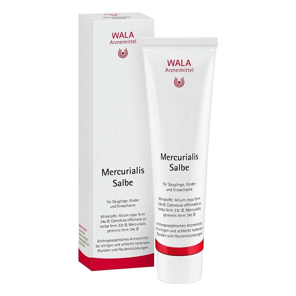WALA Heilmittel GmbH Wala Mercurialis Salbe 01448323