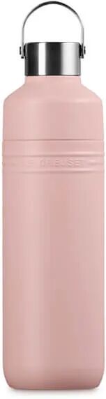 Le Creuset Shell Pink On The Go 1L Insulated Water Bottle