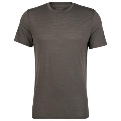 Stoic - MerinoChill MMXX. Göteborg Tee - Merinoshirt Gr 4XL braun