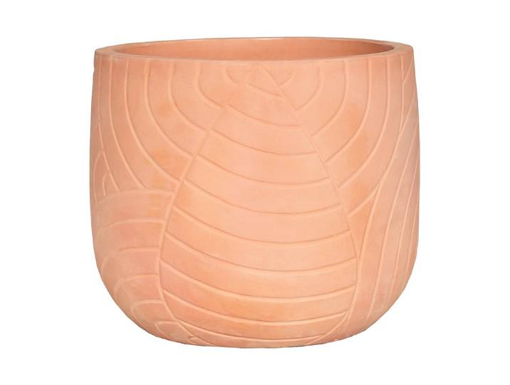 Jardin Royal Pflanztopf Harmonie Ø 38 x 33 cm Terra