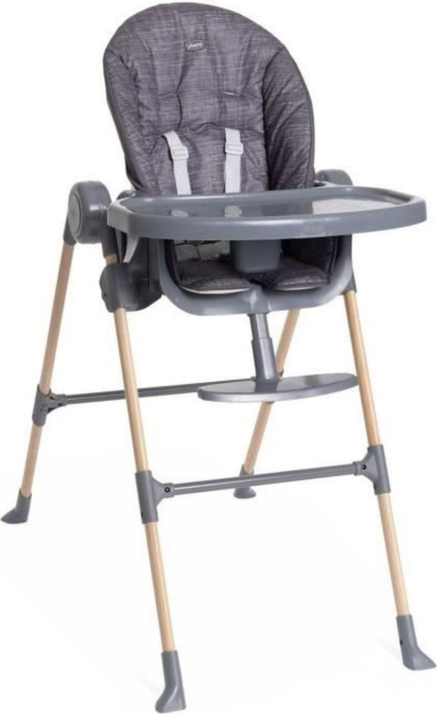 Chicco Polly Essential kinderstoel - Coal Gray - 0 tot 3 jaar