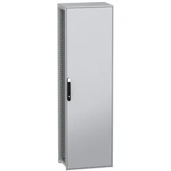 Schneider Electric NSYSFN20640P Standgehäuse, elektrisch, PanelSeT SFN, aus dekarbonisiertem Stahl, mit Montageplatte, montiert, 2000x600x400mm, IP55