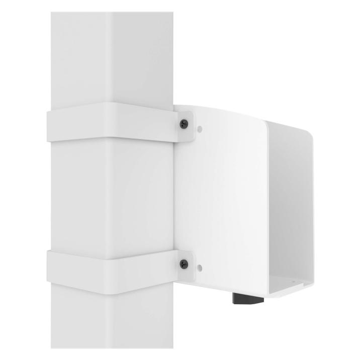 Ergotron Attachment Options 3" x 3" Post Peripheral Bracket., Grau (1.40 kg) (60-158-100)