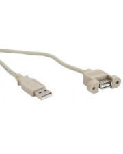 InLine USB-Verlängerungskabel USB M bis W 60 cm (33440E)