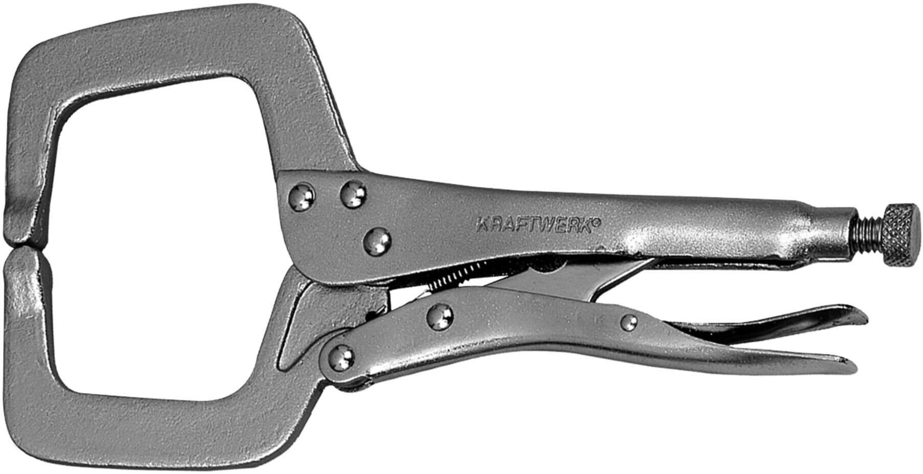 Kraftwerk "C"- Grip-Klemmzange 11" 275 mm (2254-275)