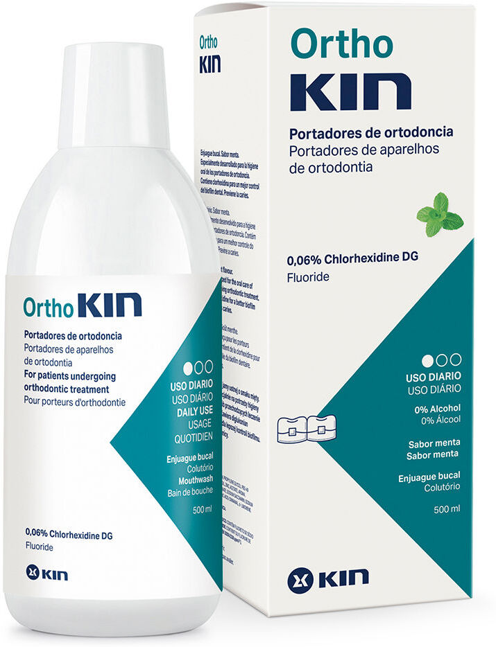 Bain de bouche Orthokin #menthe