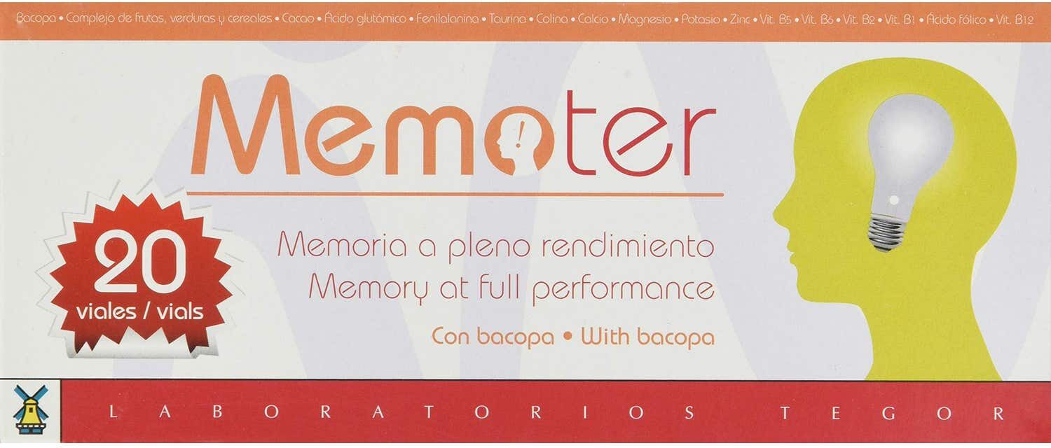 Tegor Memoter 20vial