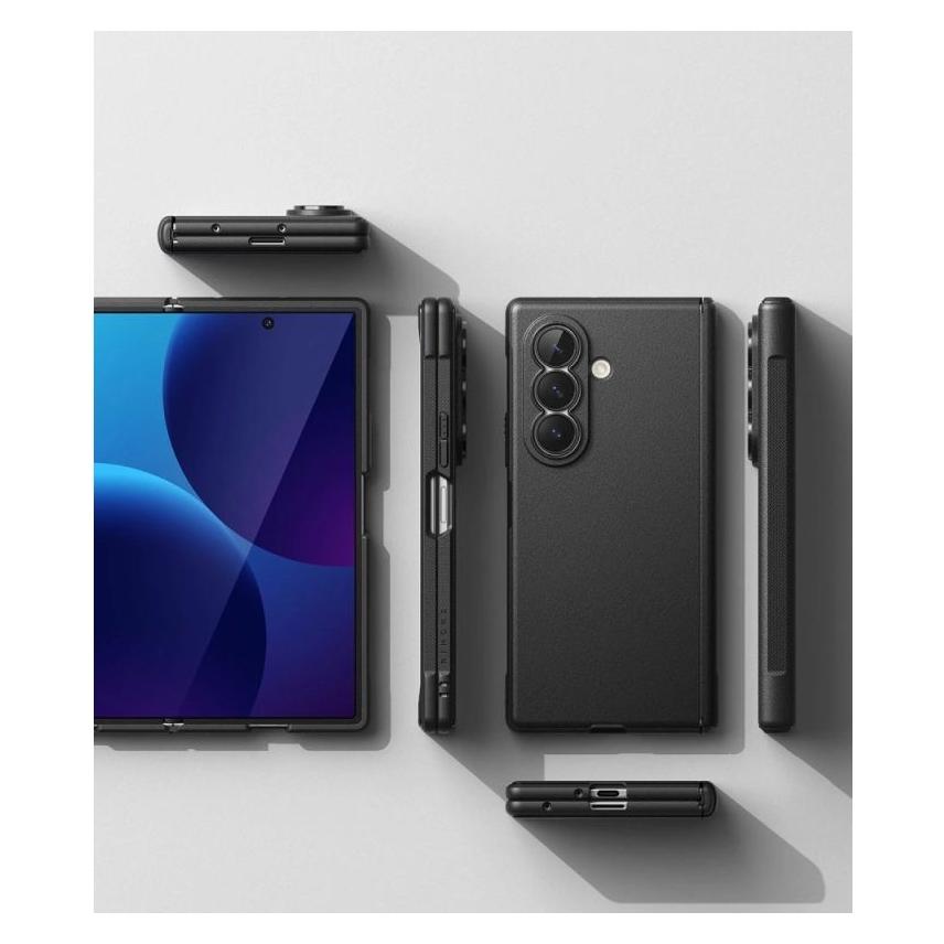 Ringke - Onyx Flap Magnetic - Samsung Galaxy Z Fold8 Ultra - Black (Samsung Galaxy Z Fold8 Ultra) (8800380460454)