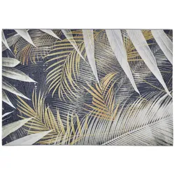 Gino Falcone Teppich Aurora GF-140 black multi 80x165 cm