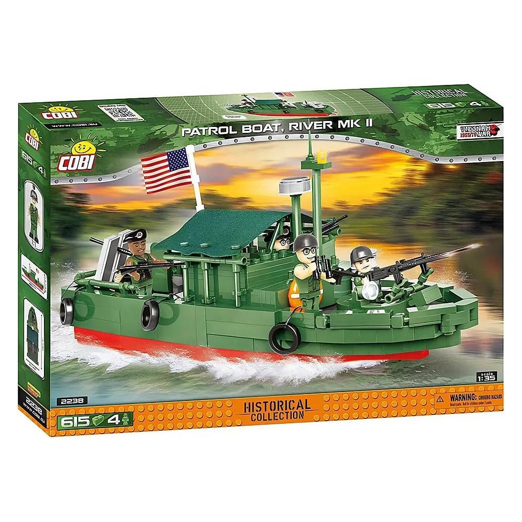 Cobi Patrol Boat 31 Mk.II / 615 pcs. (2203.02238)