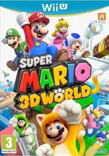 Nintendo - WII U SUPER MARIO 3D WORLD - Preis vom 09.10.2026 07:28:09 h