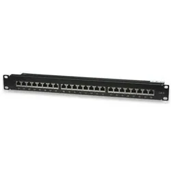 Wp WPC-PAN-6F-24 Panel Stück 1U, Server Zubehör, Schwarz