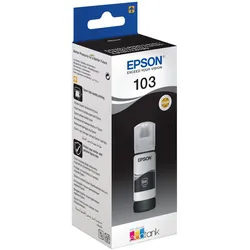 Epson Original Tintenflasche 103/T00S1 schwarz