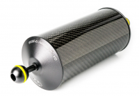 Seafrogs - 11 Zoll Carbon Auftriebskörper (Buoyancy 900g) - Ř 80 x 279mm