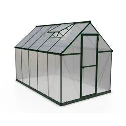 Canopia Gewächshaus Mythos 6x10 Alu Grün 185x306cm