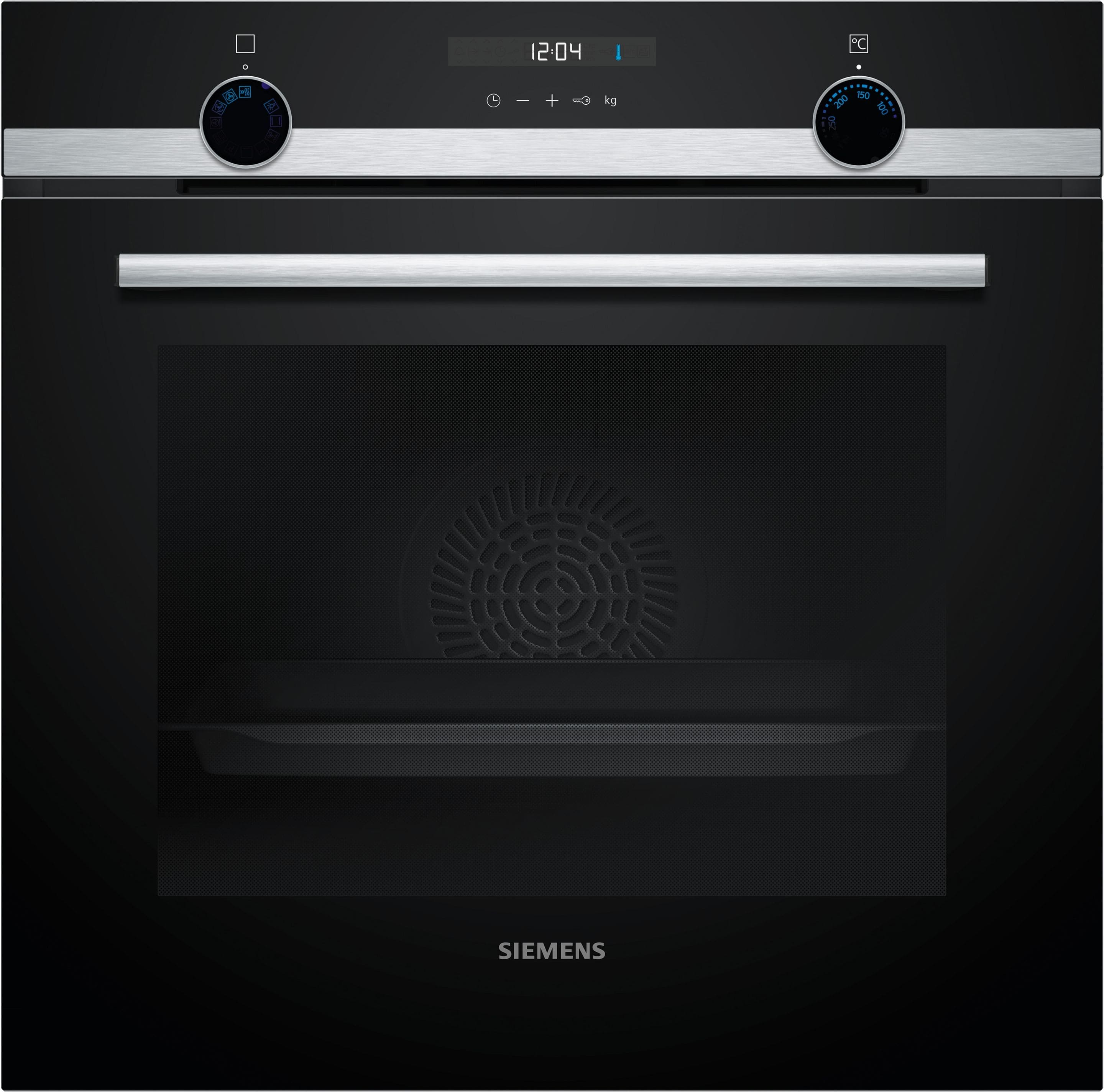 Siemens iQ500 HB537GES3 Einbaubackofen groß AutoClean (Schwarz)