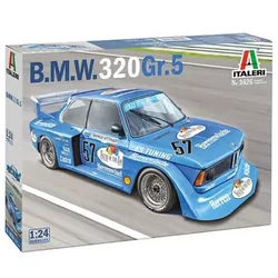 Italeri 1:24 B.M.W. 320 Gr. 5