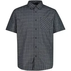 Campagnolo Herren Hemden ku.Arm He/Uni MAN SHIRT, Größe 60 in Schwarz 23