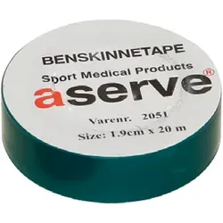 Aserve Beinstütze Sportband Grün